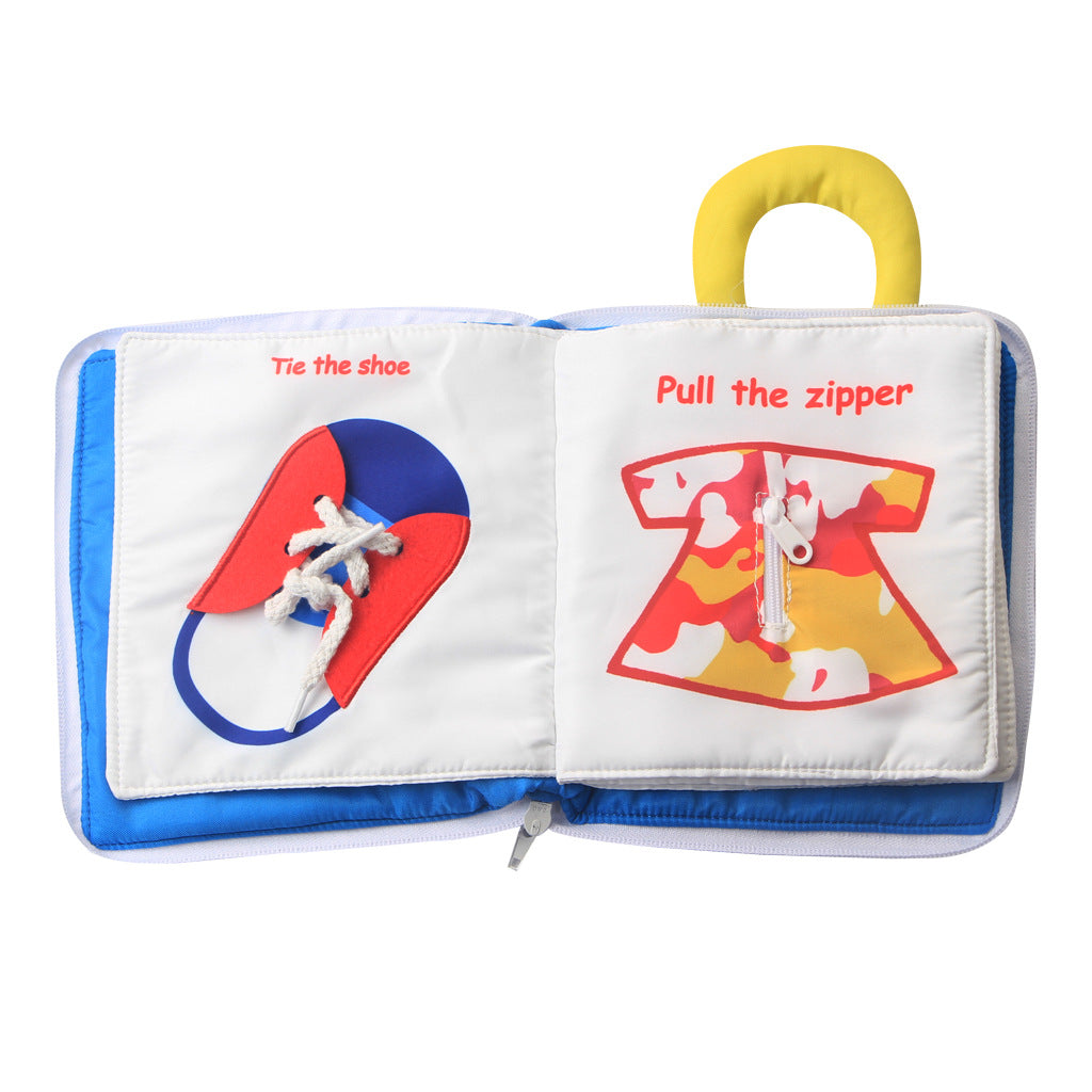 Baby Early Learning 3D Cloth Book