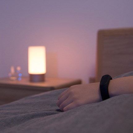 Smart Bedside Lamp (Adjustable White & Colour Light)