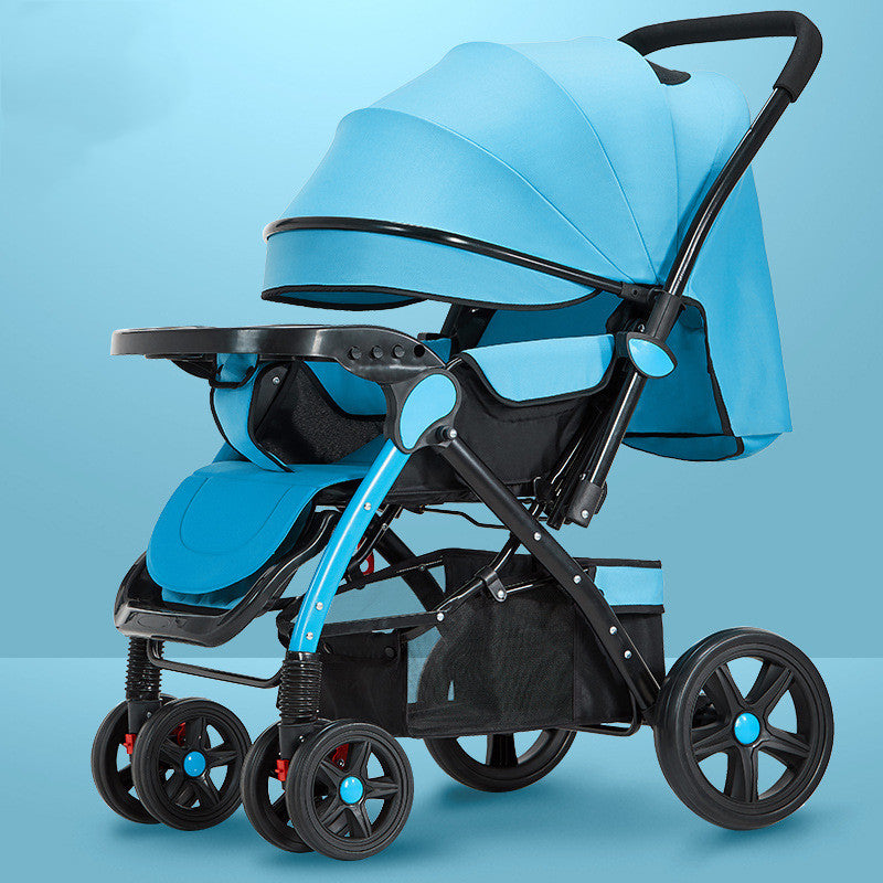 Lightweight Reversible Baby Stroller