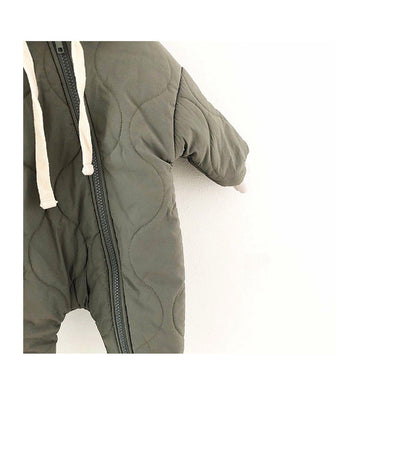 Baby Padded Quilted Romper