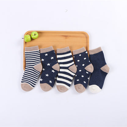 Cartoon Baby Cotton Socks