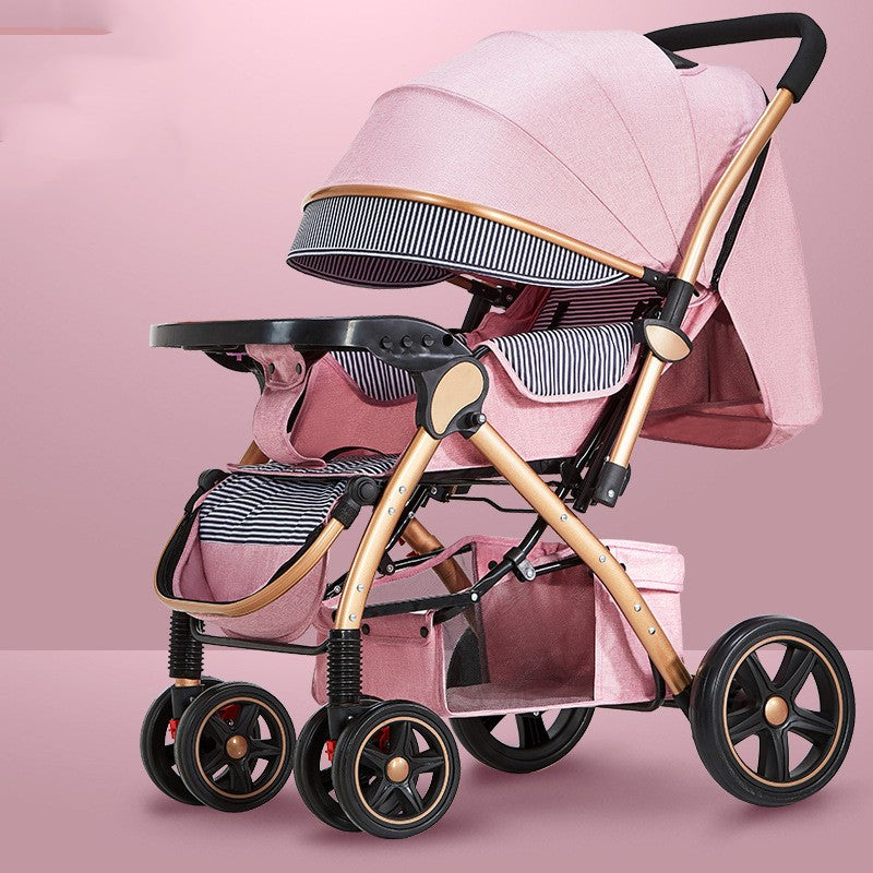 Baby Stroller for Newborns – Premium Gift Edition