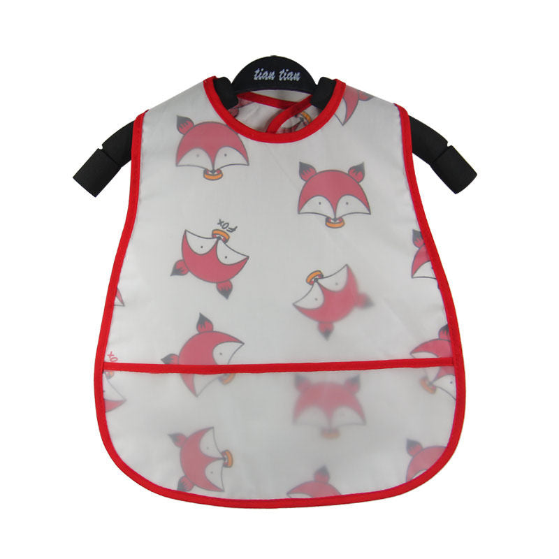 Baby Waterproof Cotton Eating Bib / Apron