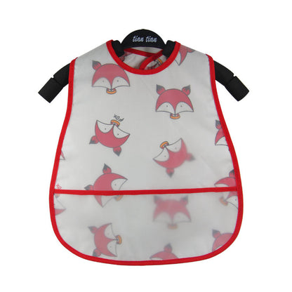 Baby Waterproof Cotton Eating Bib / Apron
