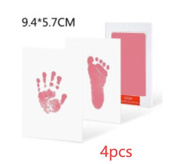 Baby Hand And Foot Print Hand And Foot Print Table Baby Disposable Ink