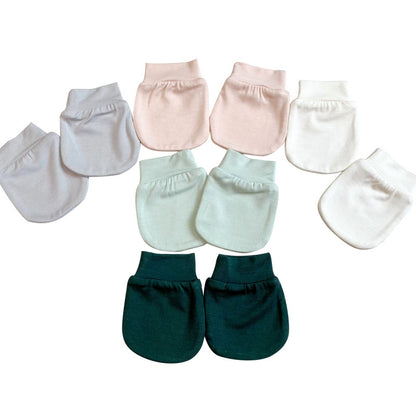 BabyBlush Bamboo Fibre Anti-Scratch Baby Gloves (0–24 Months)