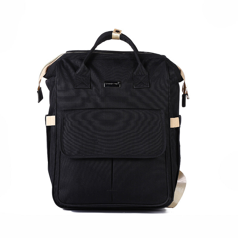 BabyBlush Folding Bed Backpack – The Ultimate All-In-One Mommy Bag