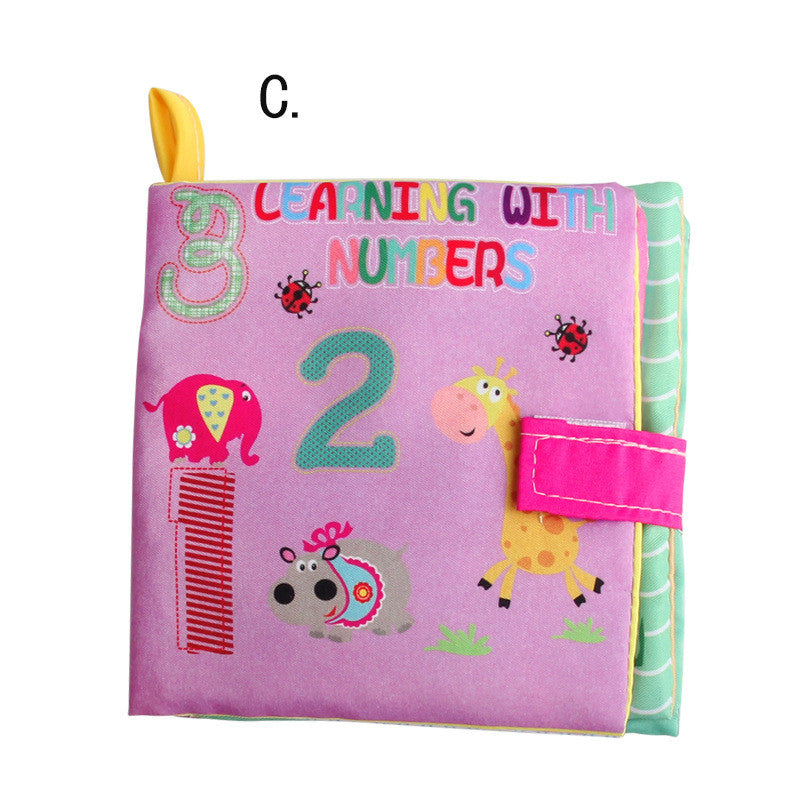 Baby Soft Cloth Activity Book