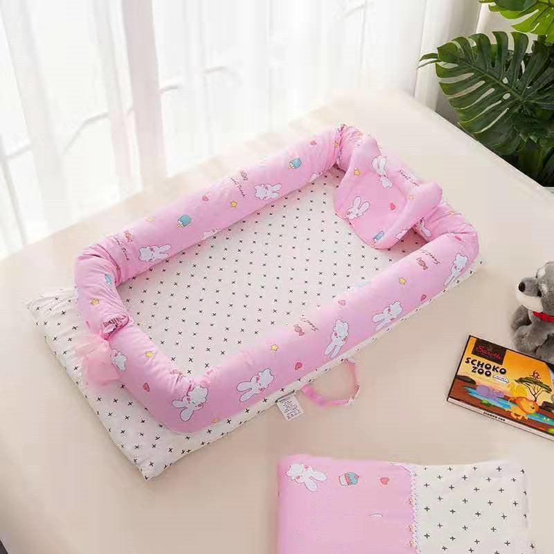Removable And Washable Newborn Bionic Bed Portable Baby Isolation