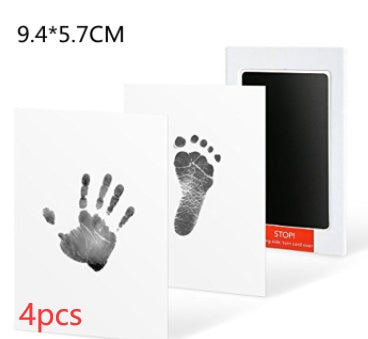 Baby Hand And Foot Print Hand And Foot Print Table Baby Disposable Ink