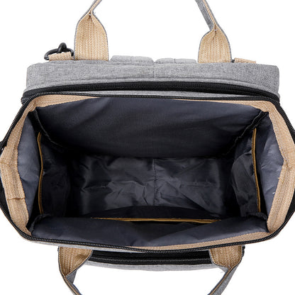 Large-Capacity Multifunctional Mommy Backpack – Travel-Ready Organiser for Mum & Baby