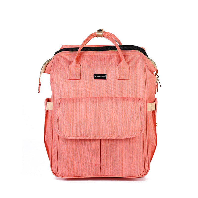 BabyBlush Folding Bed Backpack – The Ultimate All-In-One Mommy Bag