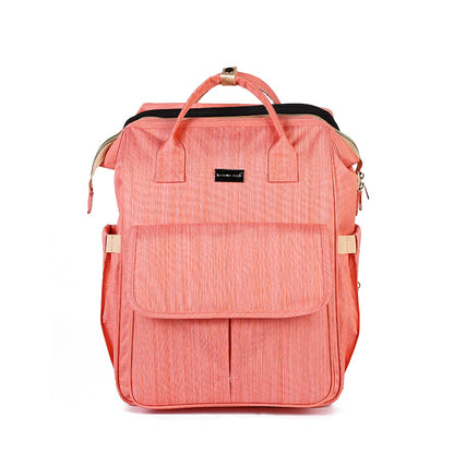 BabyBlush Folding Bed Backpack – The Ultimate All-In-One Mommy Bag