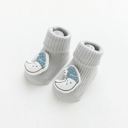 Baby Non-Slip Cotton Floor Socks