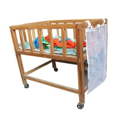 Multi-Purpose Baby Storage Bag – Large Capacity & Breathable Mesh