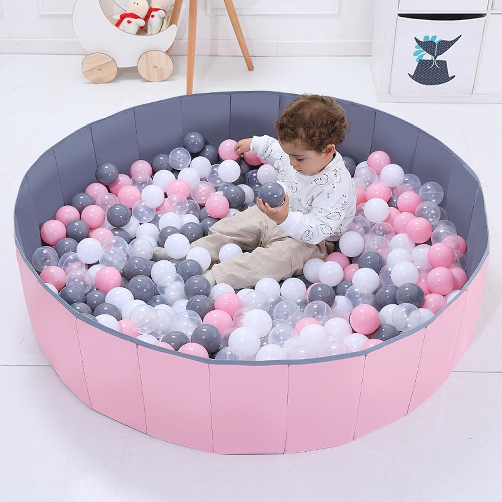 Large Foldable Indoor Ball Pit for Kids