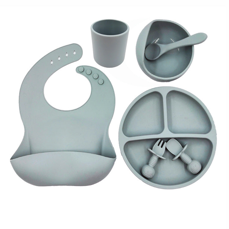 Baby Silicone Feeding Set