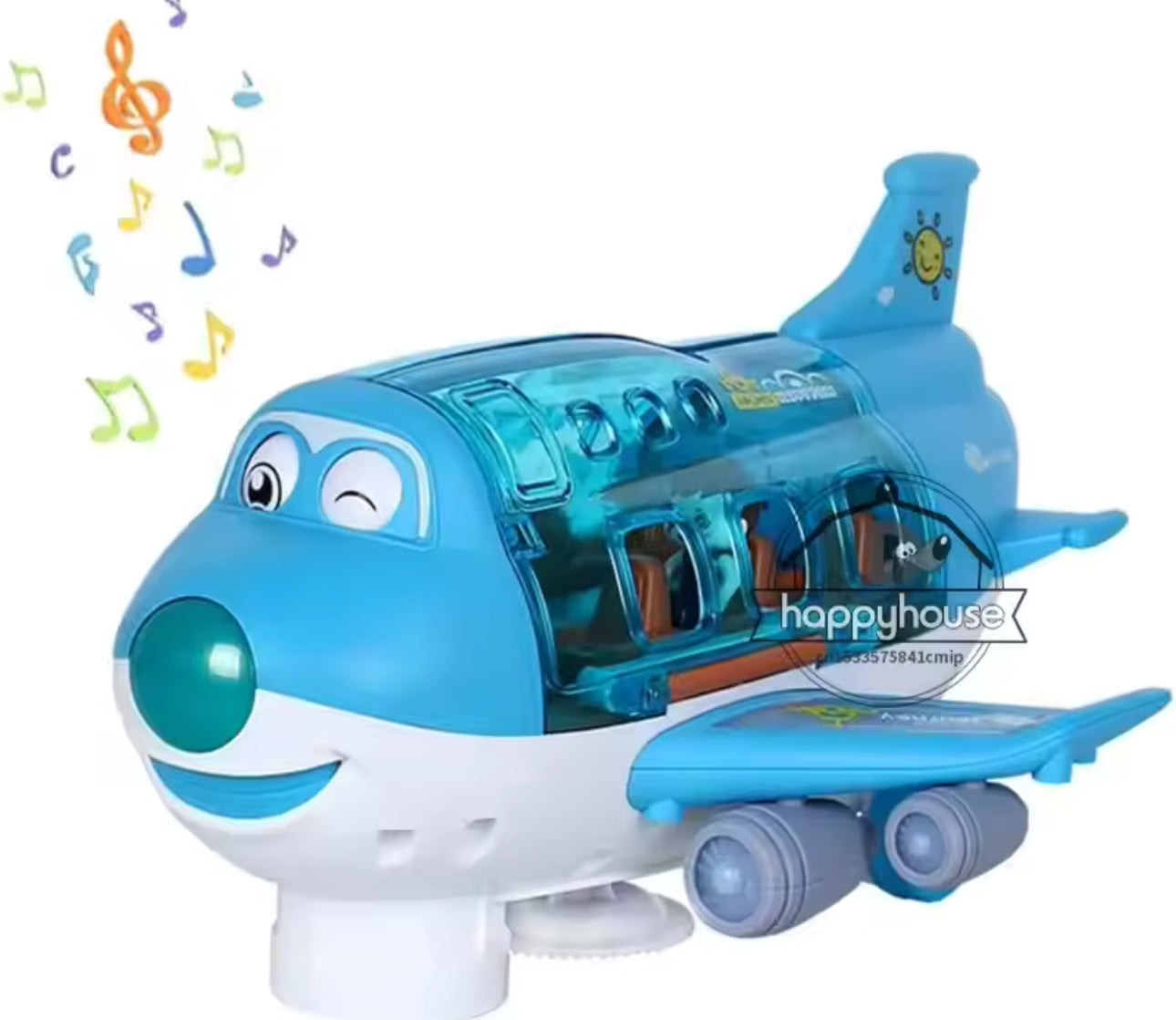 Kids Toys Electric Plane