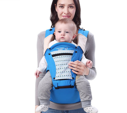 Ergonomic Baby Carrier With Waist Seat