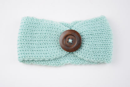 Baby Knitted Wool Headband (Hand-Woven)