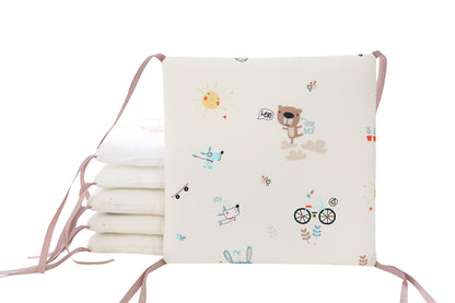 Baby Children's Cotton Bed Fence