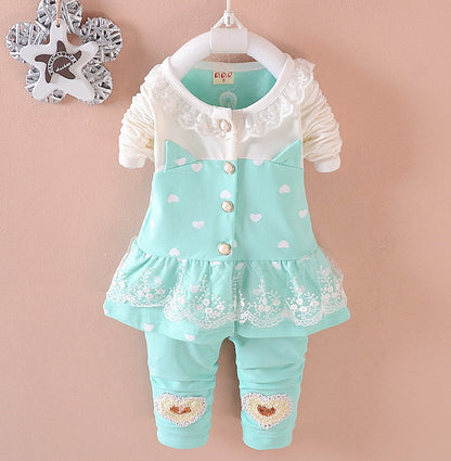 Baby Girls 2-Piece Clothing Set