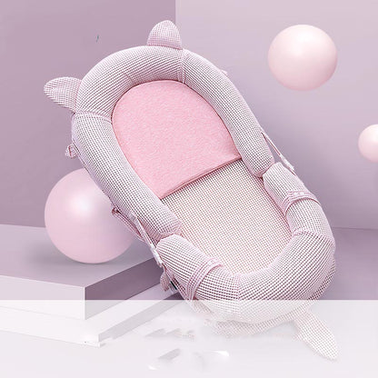 Cartoon Baby Portable Bed