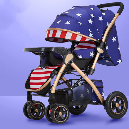 Baby Stroller for Newborns – Premium Gift Edition