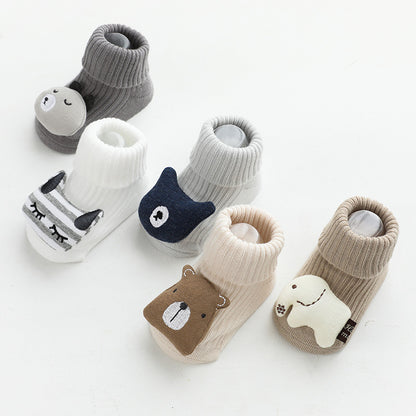 Baby Non-Slip Cotton Floor Socks