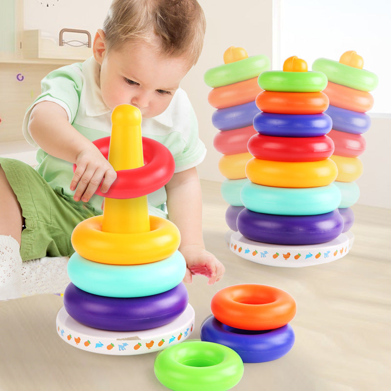 Baby Educational Stacking Ring Toy