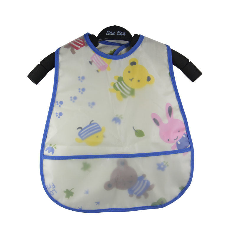 Baby Waterproof Cotton Eating Bib / Apron