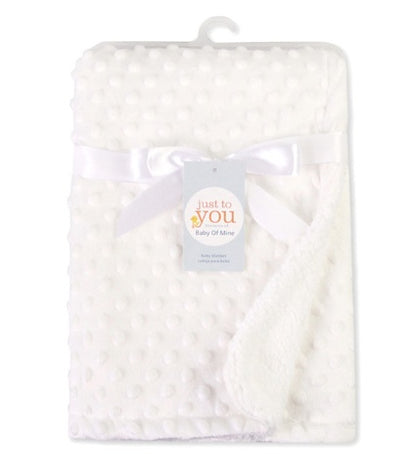 Polar Dot Baby Blanket / Newborn Swaddle Wrap