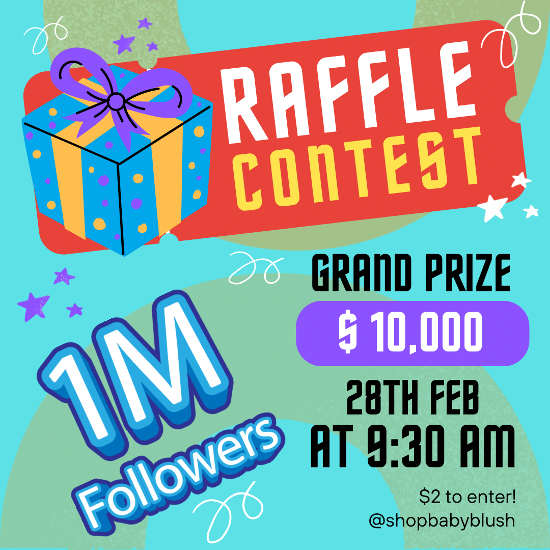 1M Followers Raffle Ticket