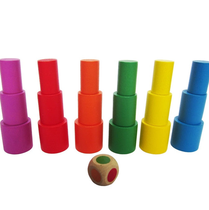 Moon Balance Wooden Game