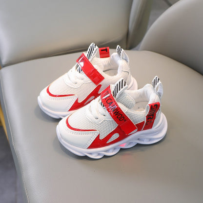 Kids LED Breathable Sports Sneakers
