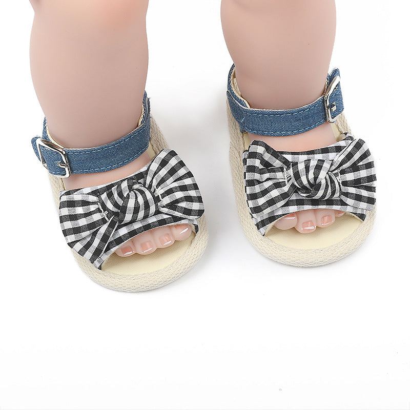 Baby Bow Sandals