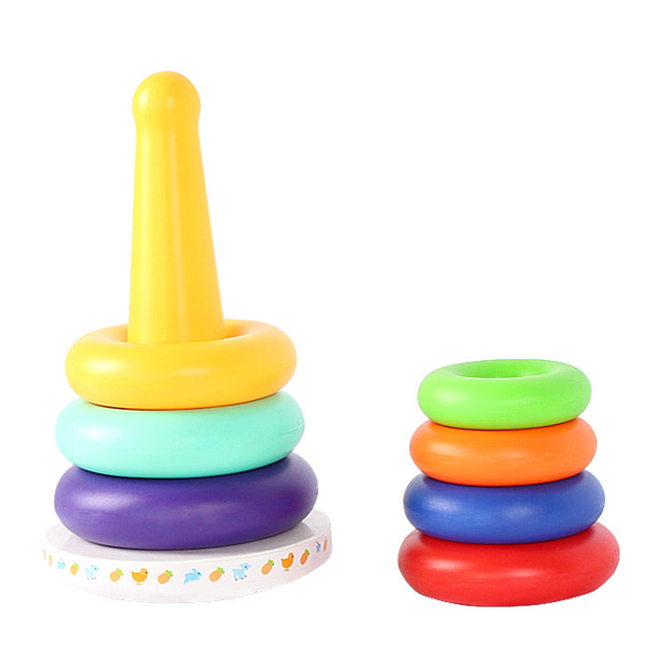 Baby Educational Stacking Ring Toy