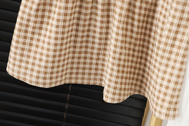 Baby Girl Long-Sleeved Dress Suit