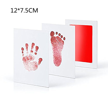 Baby Hand And Foot Print Hand And Foot Print Table Baby Disposable Ink