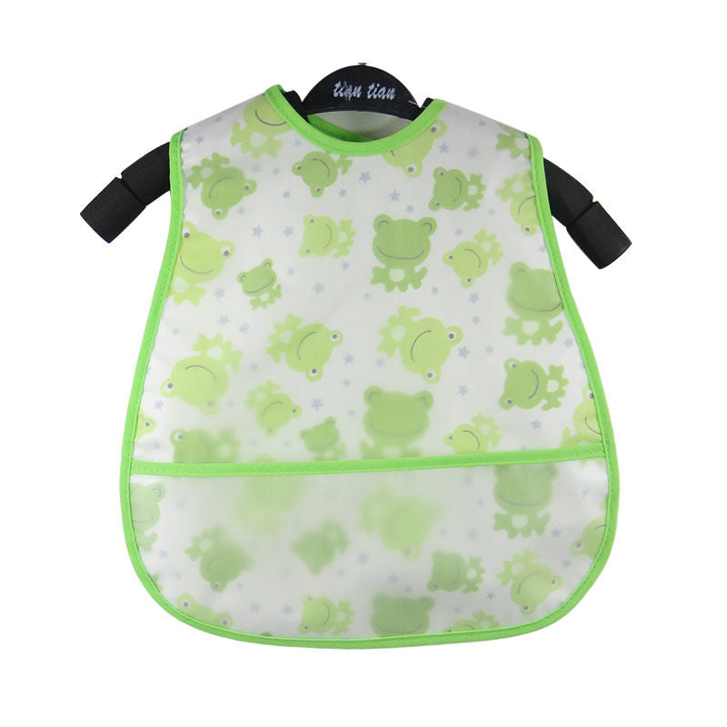 Baby Waterproof Cotton Eating Bib / Apron