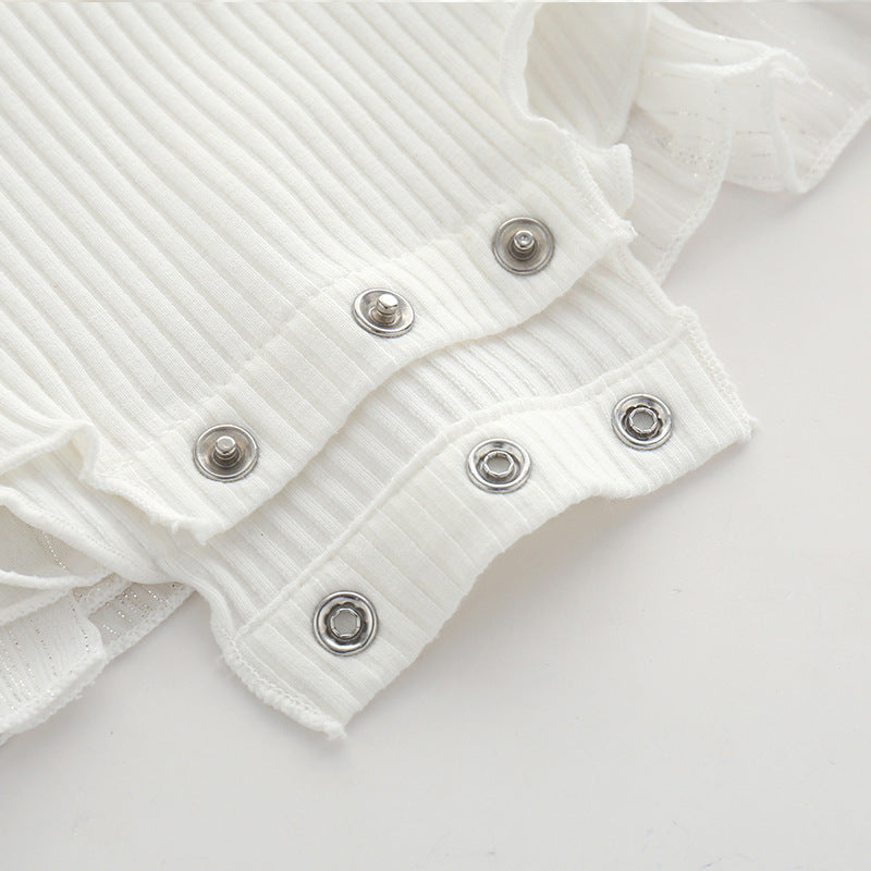 Baby Princess Fluffy Dress with Bonnet