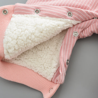 Baby Winter Fleece Jumpsuit