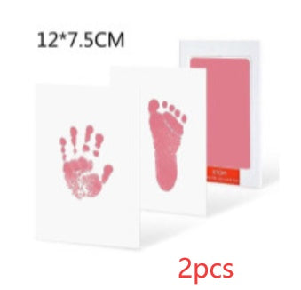 Baby Hand And Foot Print Hand And Foot Print Table Baby Disposable Ink
