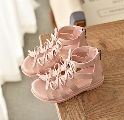 Girls Bow Cute Sandals