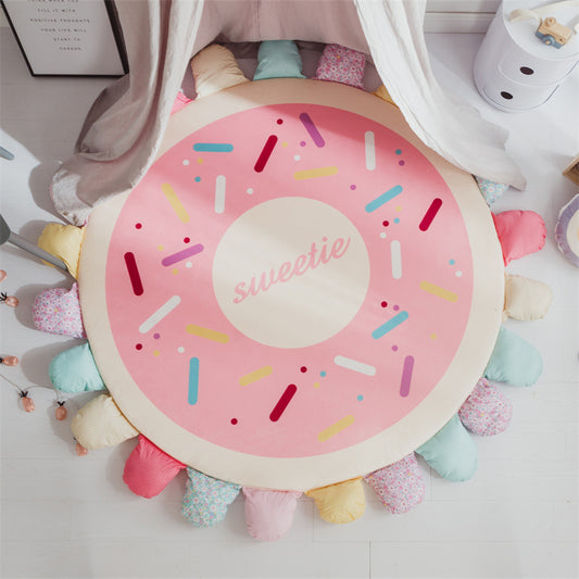 Cartoon Crawling Pad Household Bedroom Bed Pad Baby Can Be Disassembled And Washed