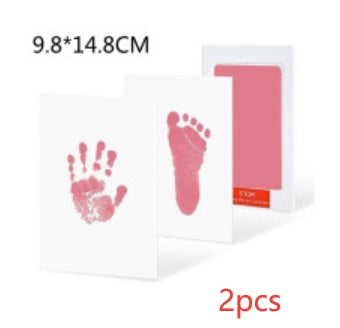 Baby Hand And Foot Print Hand And Foot Print Table Baby Disposable Ink