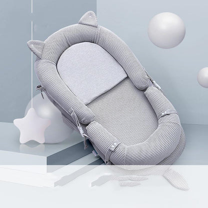Cartoon Baby Portable Bed