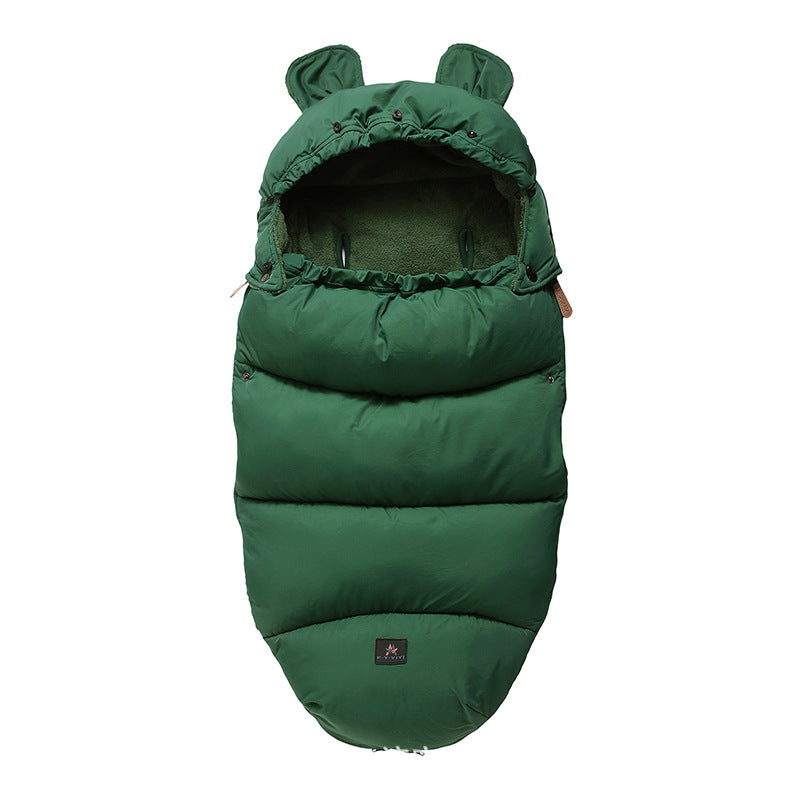 Deluxe Winter Baby Stroller Sleeping Bag – Ultra-Warm Cocoon for 1–3 Years