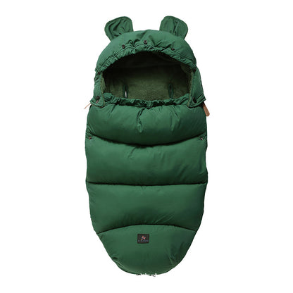 Deluxe Winter Baby Stroller Sleeping Bag – Ultra-Warm Cocoon for 1–3 Years