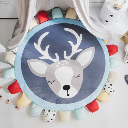 Cartoon Crawling Pad Household Bedroom Bed Pad Baby Can Be Disassembled And Washed